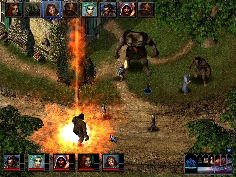 Скриншот из игры The Temple of Elemental Evil: A Classic Greyhawk Adventure - 7