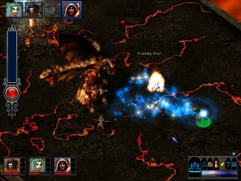 Скриншот из игры The Temple of Elemental Evil: A Classic Greyhawk Adventure - 177