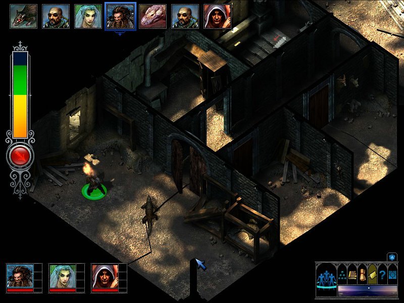 Скриншот из игры The Temple of Elemental Evil: A Classic Greyhawk Adventure - 165
