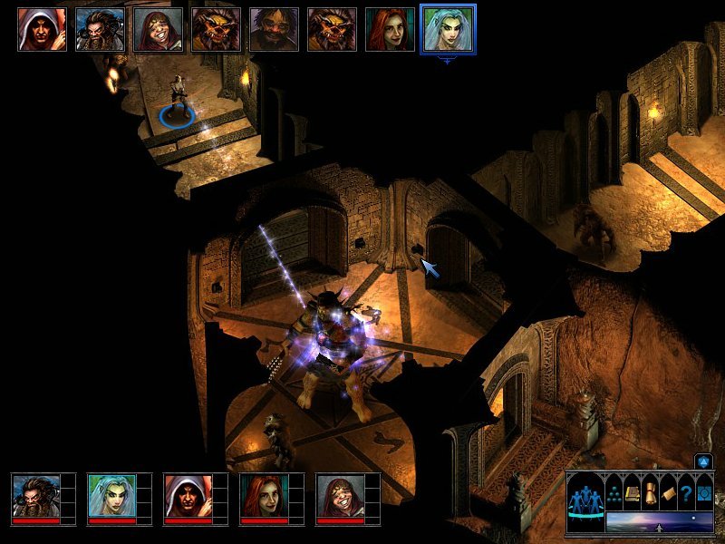 Скриншот из игры The Temple of Elemental Evil: A Classic Greyhawk Adventure - 115