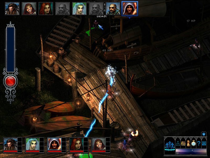 Скриншот из игры The Temple of Elemental Evil: A Classic Greyhawk Adventure - 159