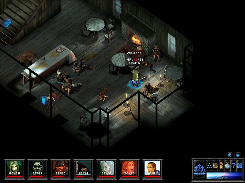 Скриншот из игры The Temple of Elemental Evil: A Classic Greyhawk Adventure - 63