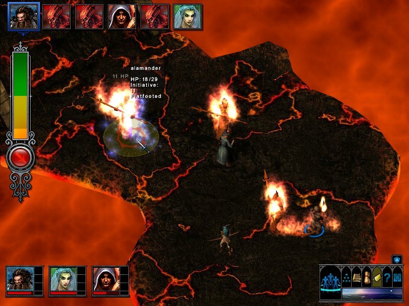 Скриншот из игры The Temple of Elemental Evil: A Classic Greyhawk Adventure - 52