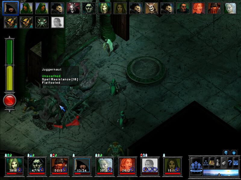 Скриншот из игры The Temple of Elemental Evil: A Classic Greyhawk Adventure - 187