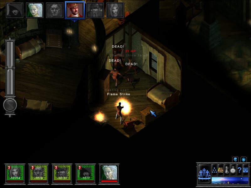 Скриншот из игры The Temple of Elemental Evil: A Classic Greyhawk Adventure - 109