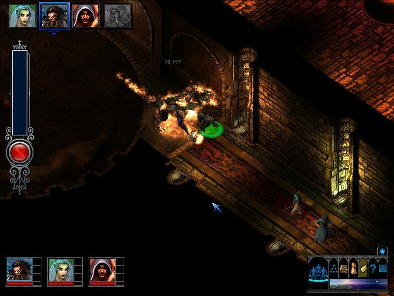Скриншот из игры The Temple of Elemental Evil: A Classic Greyhawk Adventure - 126