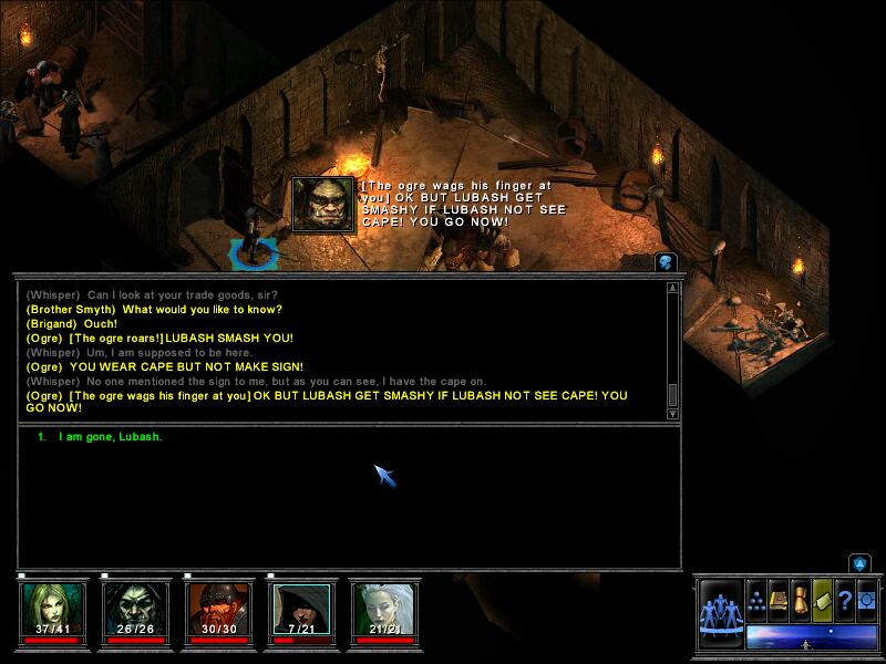 Скриншот из игры The Temple of Elemental Evil: A Classic Greyhawk Adventure - 170