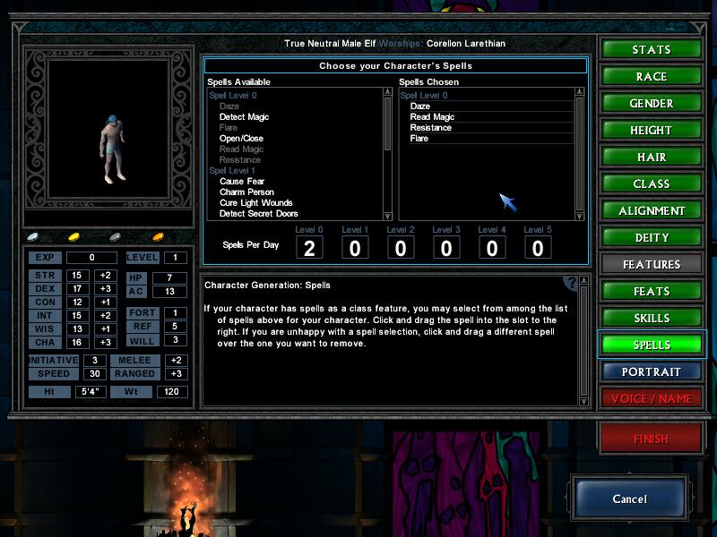 Скриншот из игры The Temple of Elemental Evil: A Classic Greyhawk Adventure - 143
