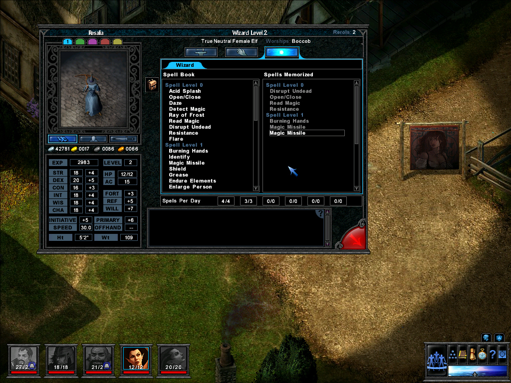 Скриншот из игры The Temple of Elemental Evil: A Classic Greyhawk Adventure - 12