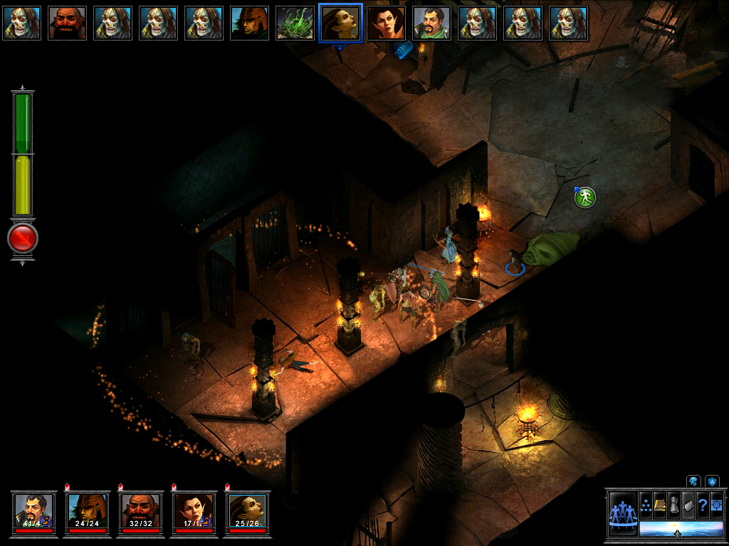 Скриншот из игры The Temple of Elemental Evil: A Classic Greyhawk Adventure - 2