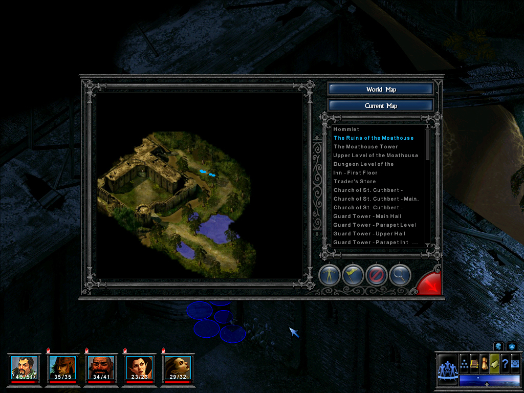 Скриншот из игры The Temple of Elemental Evil: A Classic Greyhawk Adventure - 26