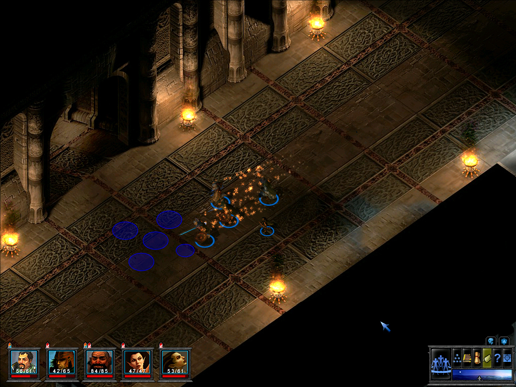 Скриншот из игры The Temple of Elemental Evil: A Classic Greyhawk Adventure - 8