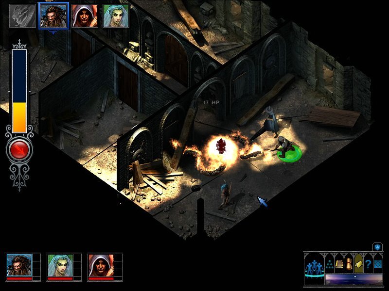 Скриншот из игры The Temple of Elemental Evil: A Classic Greyhawk Adventure - 113