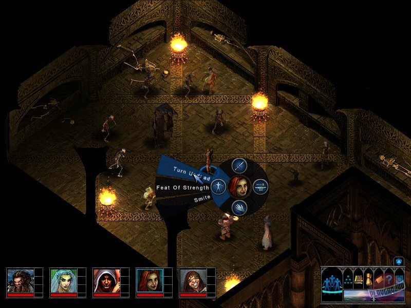 Скриншот из игры The Temple of Elemental Evil: A Classic Greyhawk Adventure - 13