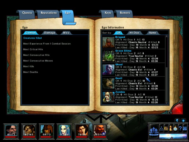 Скриншот из игры The Temple of Elemental Evil: A Classic Greyhawk Adventure - 76