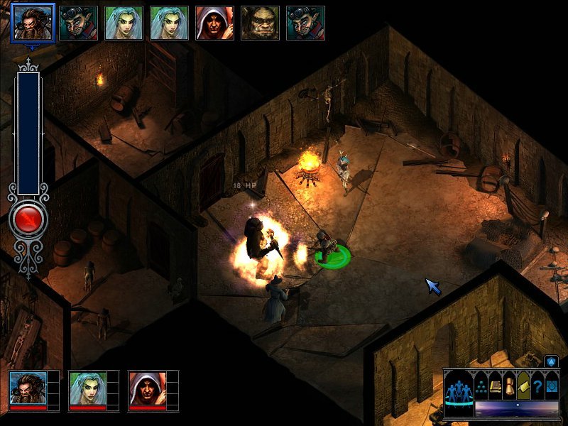 Скриншот из игры The Temple of Elemental Evil: A Classic Greyhawk Adventure - 188