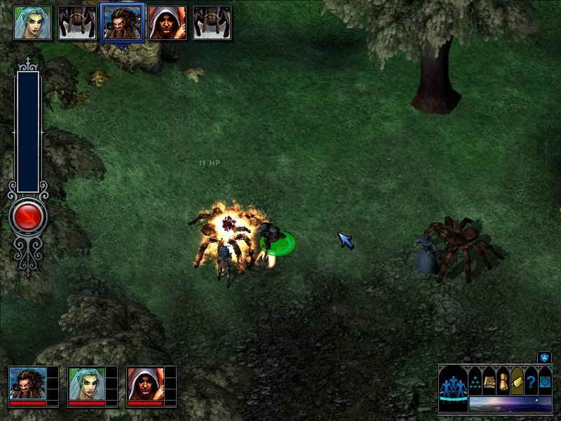 Скриншот из игры The Temple of Elemental Evil: A Classic Greyhawk Adventure - 94