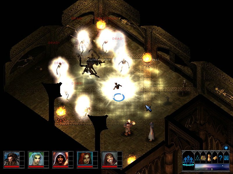 Скриншот из игры The Temple of Elemental Evil: A Classic Greyhawk Adventure - 89