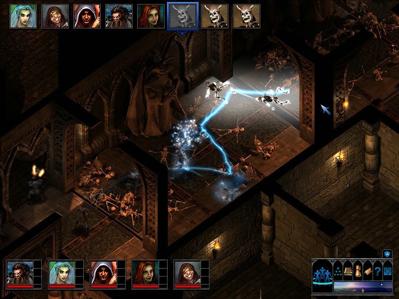 Скриншот из игры The Temple of Elemental Evil: A Classic Greyhawk Adventure - 40