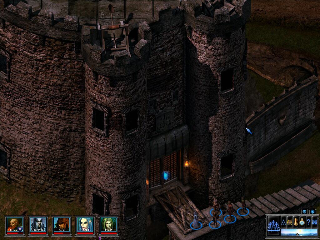 Скриншот из игры The Temple of Elemental Evil: A Classic Greyhawk Adventure - 11