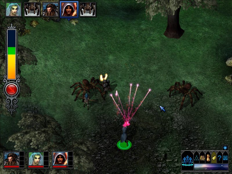 Скриншот из игры The Temple of Elemental Evil: A Classic Greyhawk Adventure - 57