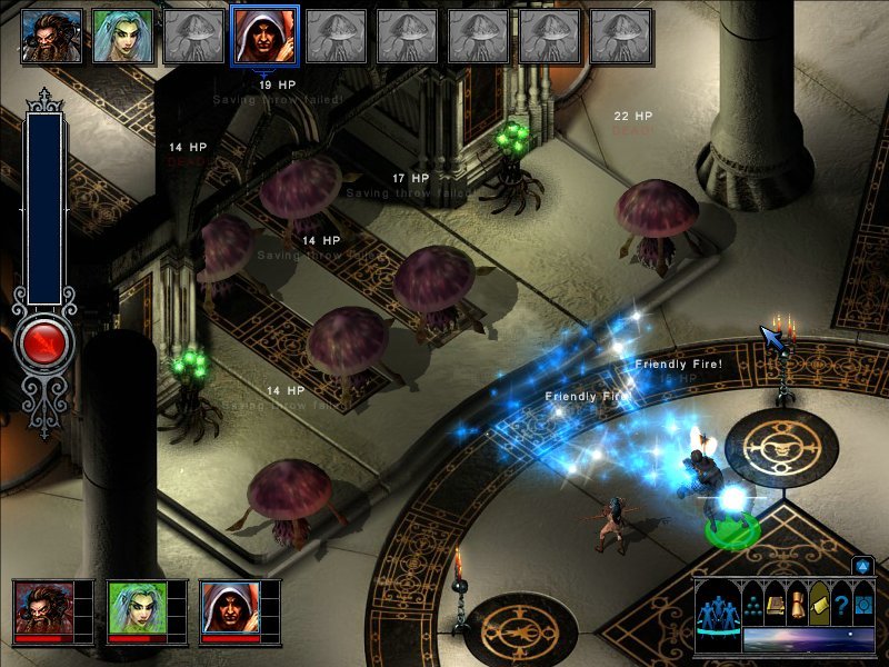 Скриншот из игры The Temple of Elemental Evil: A Classic Greyhawk Adventure - 194