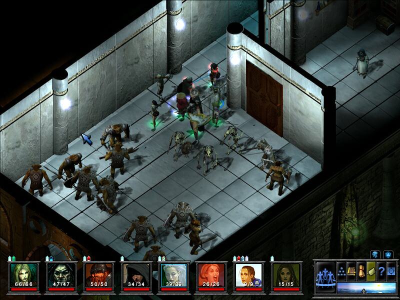 Скриншот из игры The Temple of Elemental Evil: A Classic Greyhawk Adventure - 181
