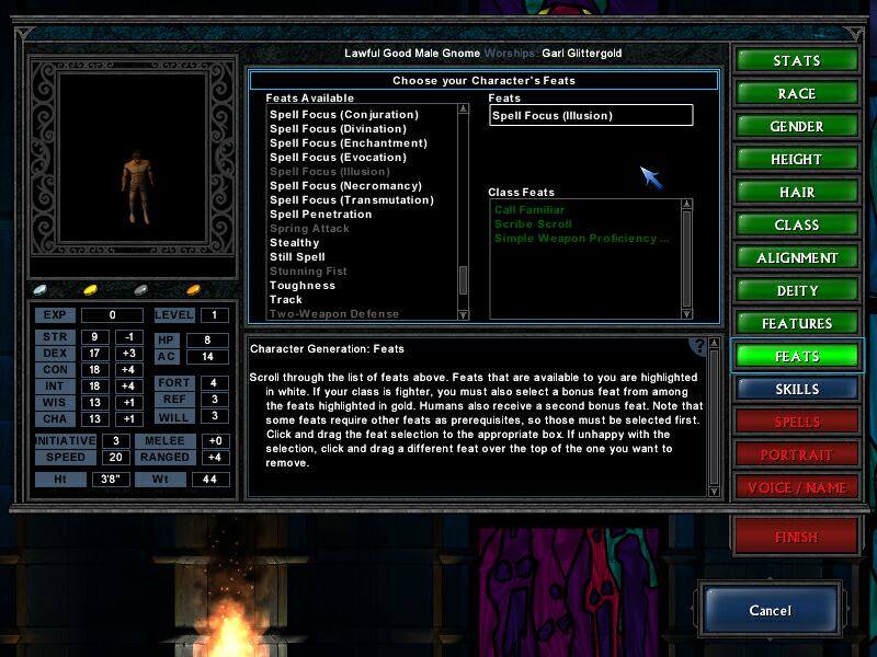 Скриншот из игры The Temple of Elemental Evil: A Classic Greyhawk Adventure - 136