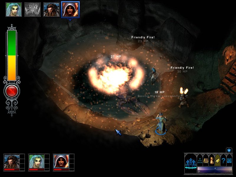 Скриншот из игры The Temple of Elemental Evil: A Classic Greyhawk Adventure - 135