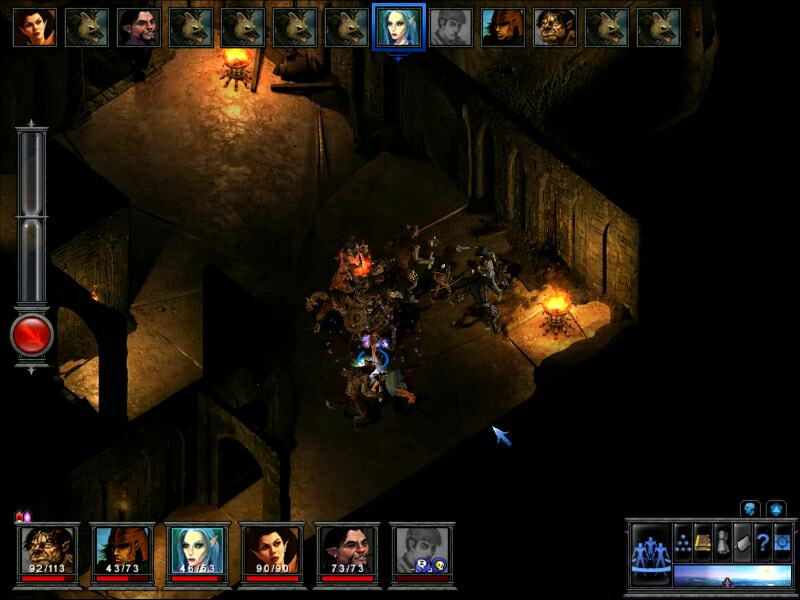Скриншот из игры The Temple of Elemental Evil: A Classic Greyhawk Adventure - 110