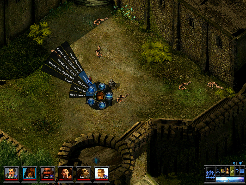 Скриншот из игры The Temple of Elemental Evil: A Classic Greyhawk Adventure - 28