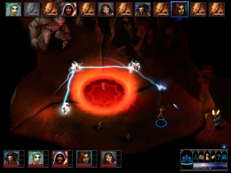 Скриншот из игры The Temple of Elemental Evil: A Classic Greyhawk Adventure - 129