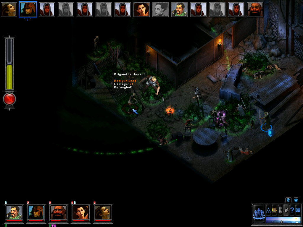 Скриншот из игры The Temple of Elemental Evil: A Classic Greyhawk Adventure - 32