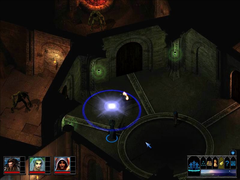 Скриншот из игры The Temple of Elemental Evil: A Classic Greyhawk Adventure - 54