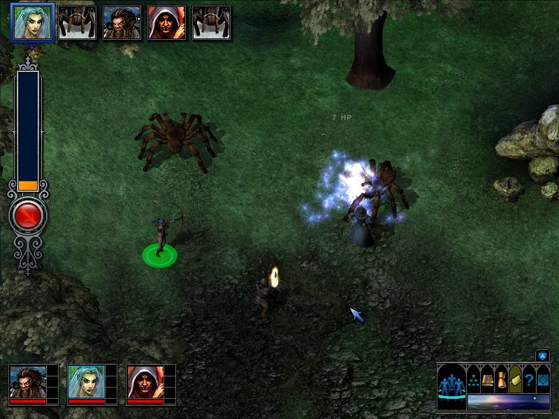 Скриншот из игры The Temple of Elemental Evil: A Classic Greyhawk Adventure - 193