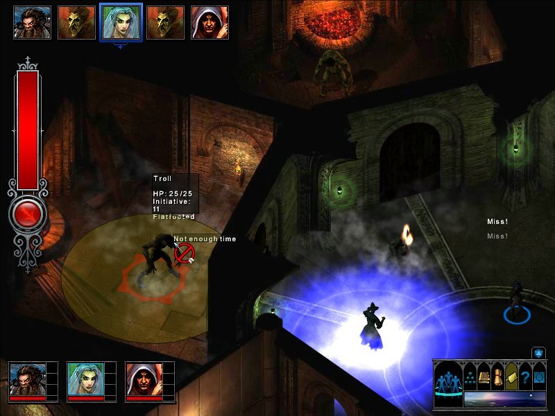 Скриншот из игры The Temple of Elemental Evil: A Classic Greyhawk Adventure - 55