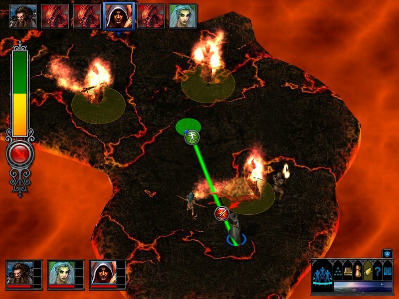 Скриншот из игры The Temple of Elemental Evil: A Classic Greyhawk Adventure - 99