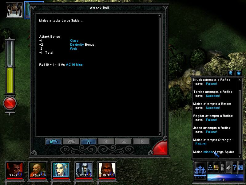 Скриншот из игры The Temple of Elemental Evil: A Classic Greyhawk Adventure - 42