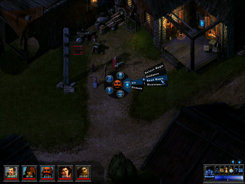 Скриншот из игры The Temple of Elemental Evil: A Classic Greyhawk Adventure - 20