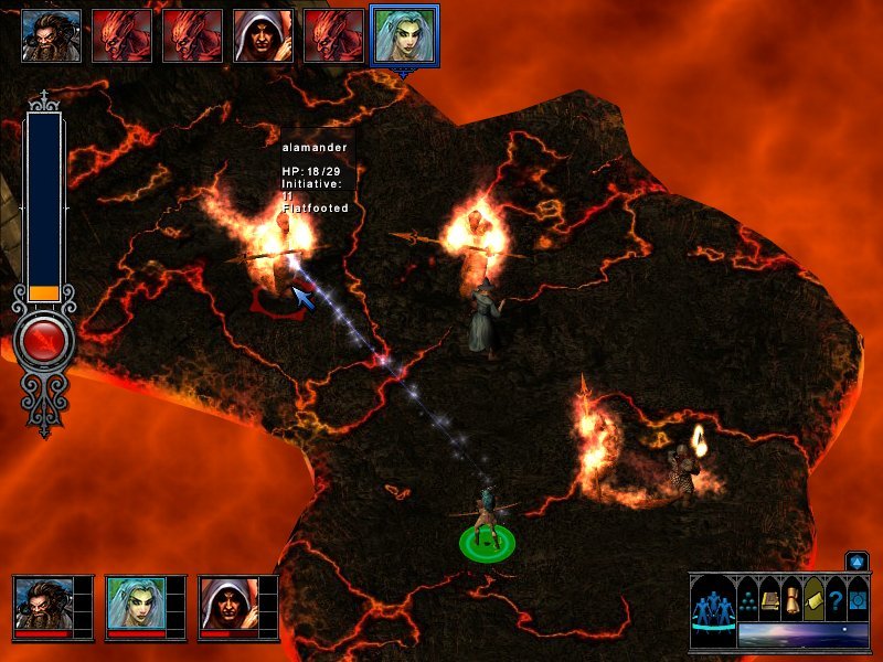 Скриншот из игры The Temple of Elemental Evil: A Classic Greyhawk Adventure - 103