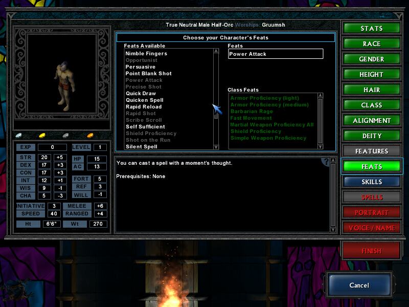 Скриншот из игры The Temple of Elemental Evil: A Classic Greyhawk Adventure - 178