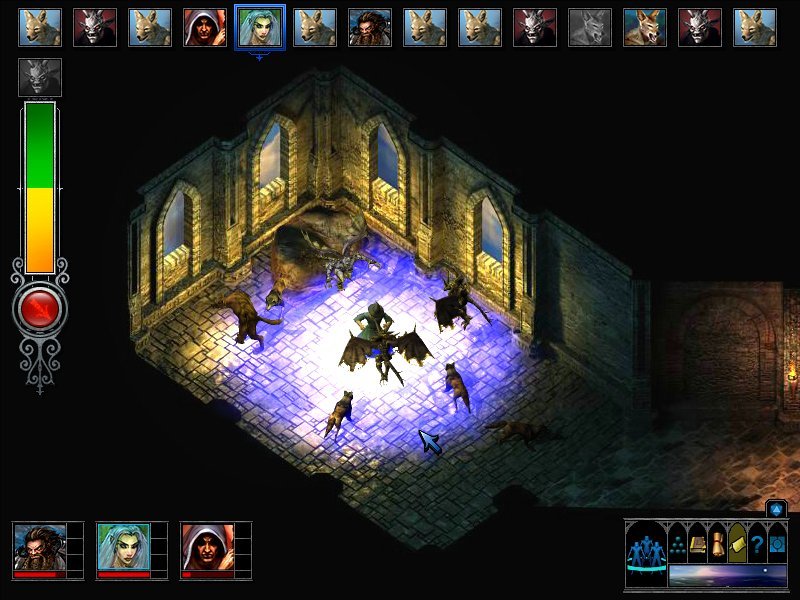Скриншот из игры The Temple of Elemental Evil: A Classic Greyhawk Adventure - 167