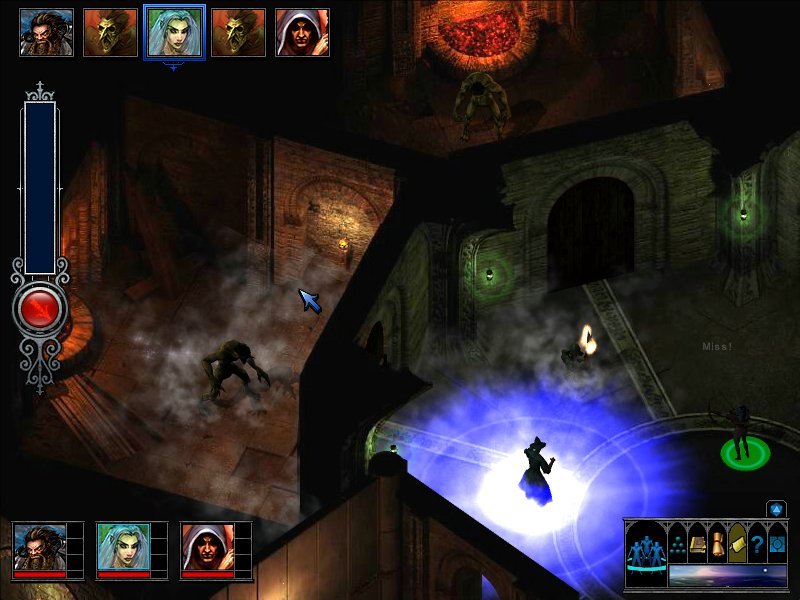 Скриншот из игры The Temple of Elemental Evil: A Classic Greyhawk Adventure - 119