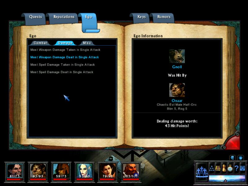 Скриншот из игры The Temple of Elemental Evil: A Classic Greyhawk Adventure - 172