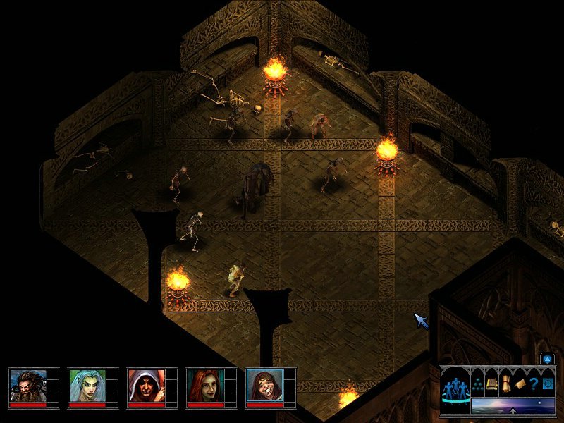 Скриншот из игры The Temple of Elemental Evil: A Classic Greyhawk Adventure - 200
