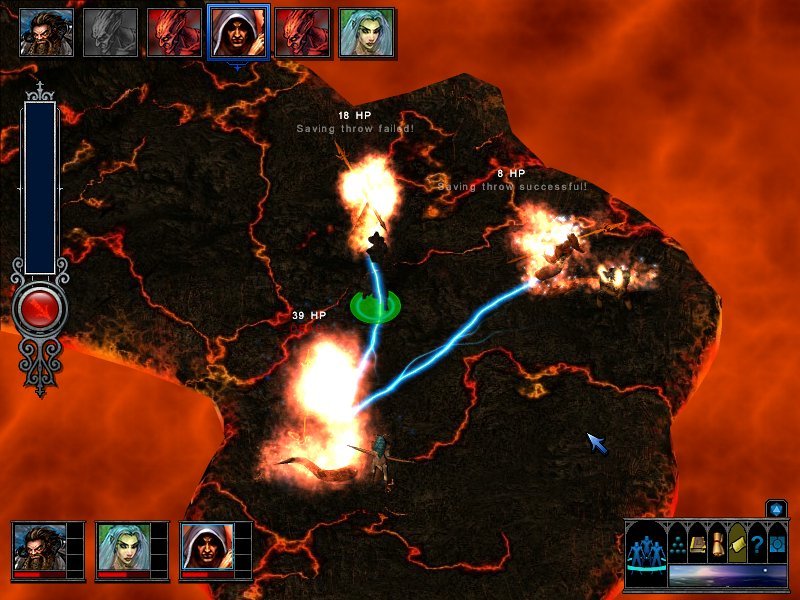 Скриншот из игры The Temple of Elemental Evil: A Classic Greyhawk Adventure - 47