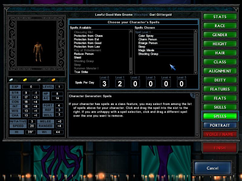 Скриншот из игры The Temple of Elemental Evil: A Classic Greyhawk Adventure - 116