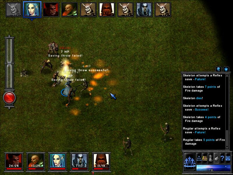 Скриншот из игры The Temple of Elemental Evil: A Classic Greyhawk Adventure - 33