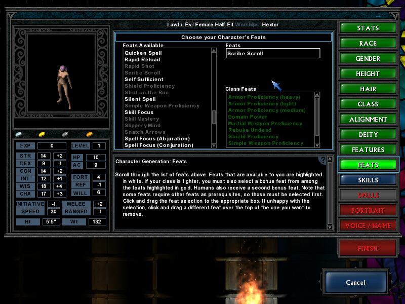 Скриншот из игры The Temple of Elemental Evil: A Classic Greyhawk Adventure - 118