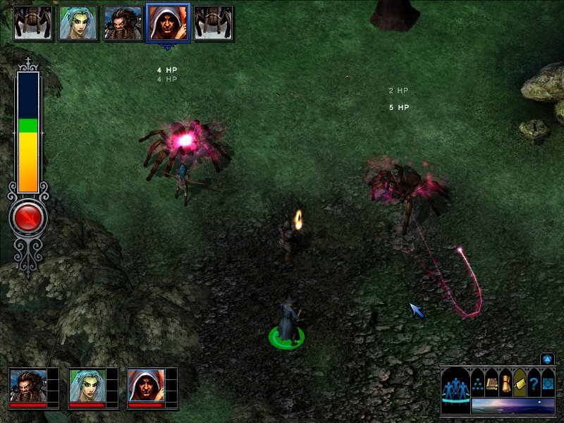 Скриншот из игры The Temple of Elemental Evil: A Classic Greyhawk Adventure - 154